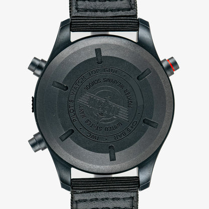 IWC Pilot's Watch Chronograph Top Gun Ceramic Black 44.5mm