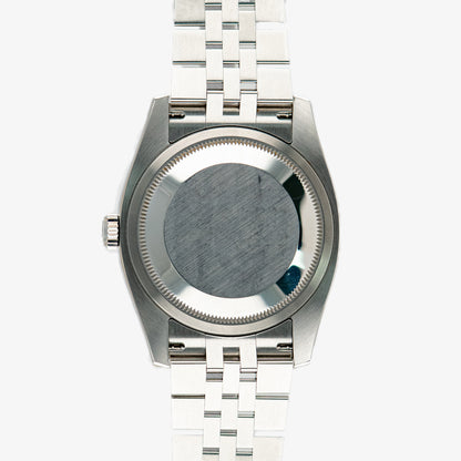 Rolex Datejust 116234 Steel/White Gold Diamonds Blue 36mm