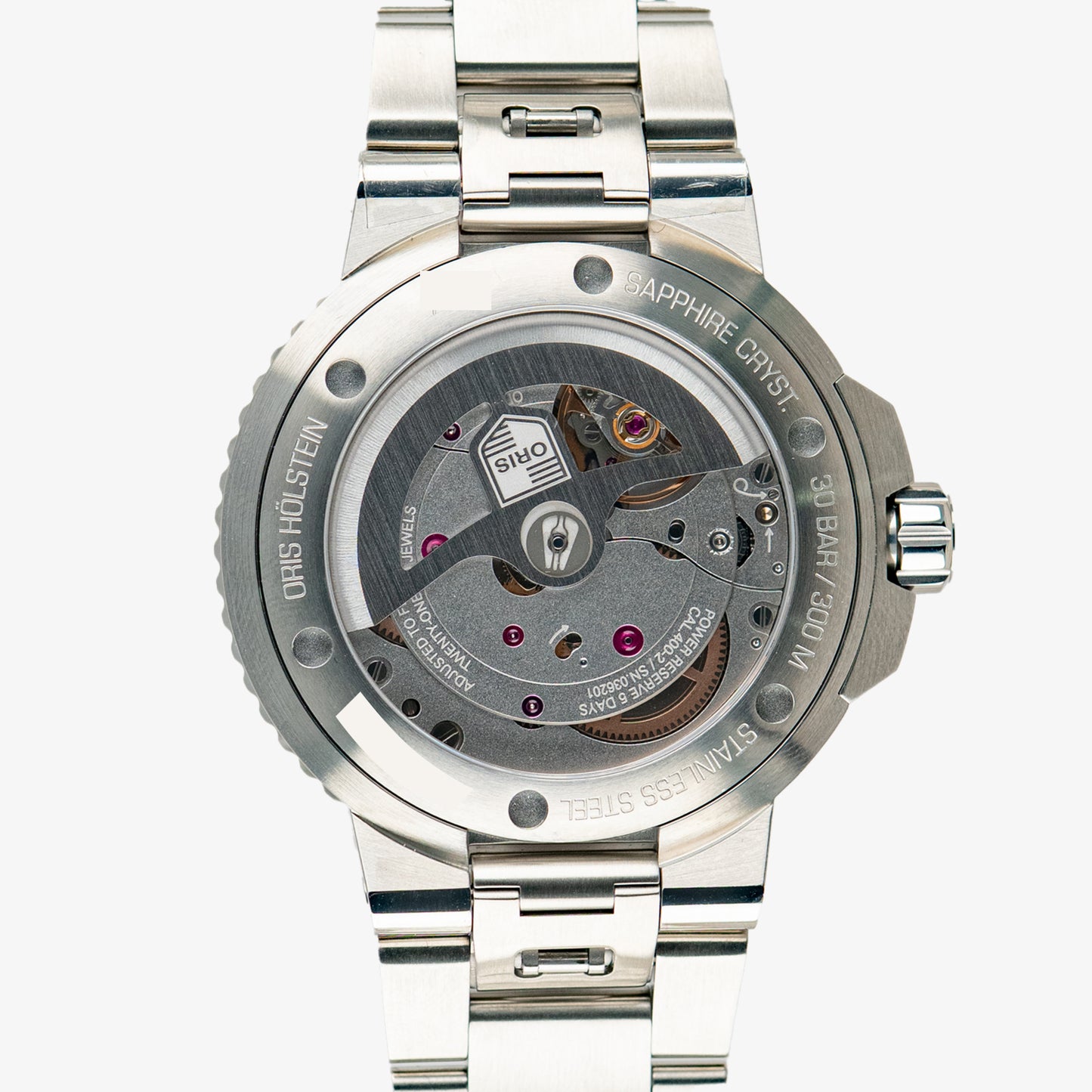 Oris Aquis Date 5 Days Automatic Green Dial 43.5mm