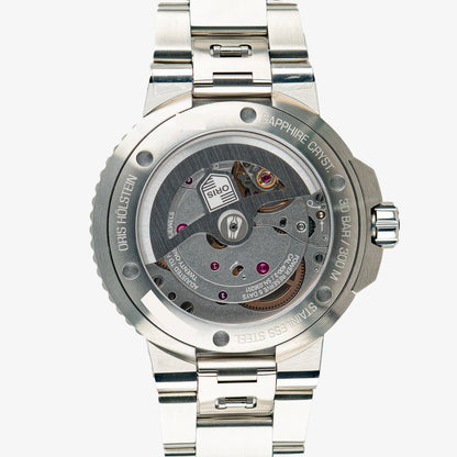 Oris Aquis Date 5 Days Automatic Green Dial 43.5mm