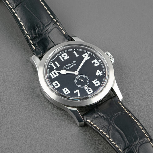 Longines Heritage Military Automatic Black Dial 44mm