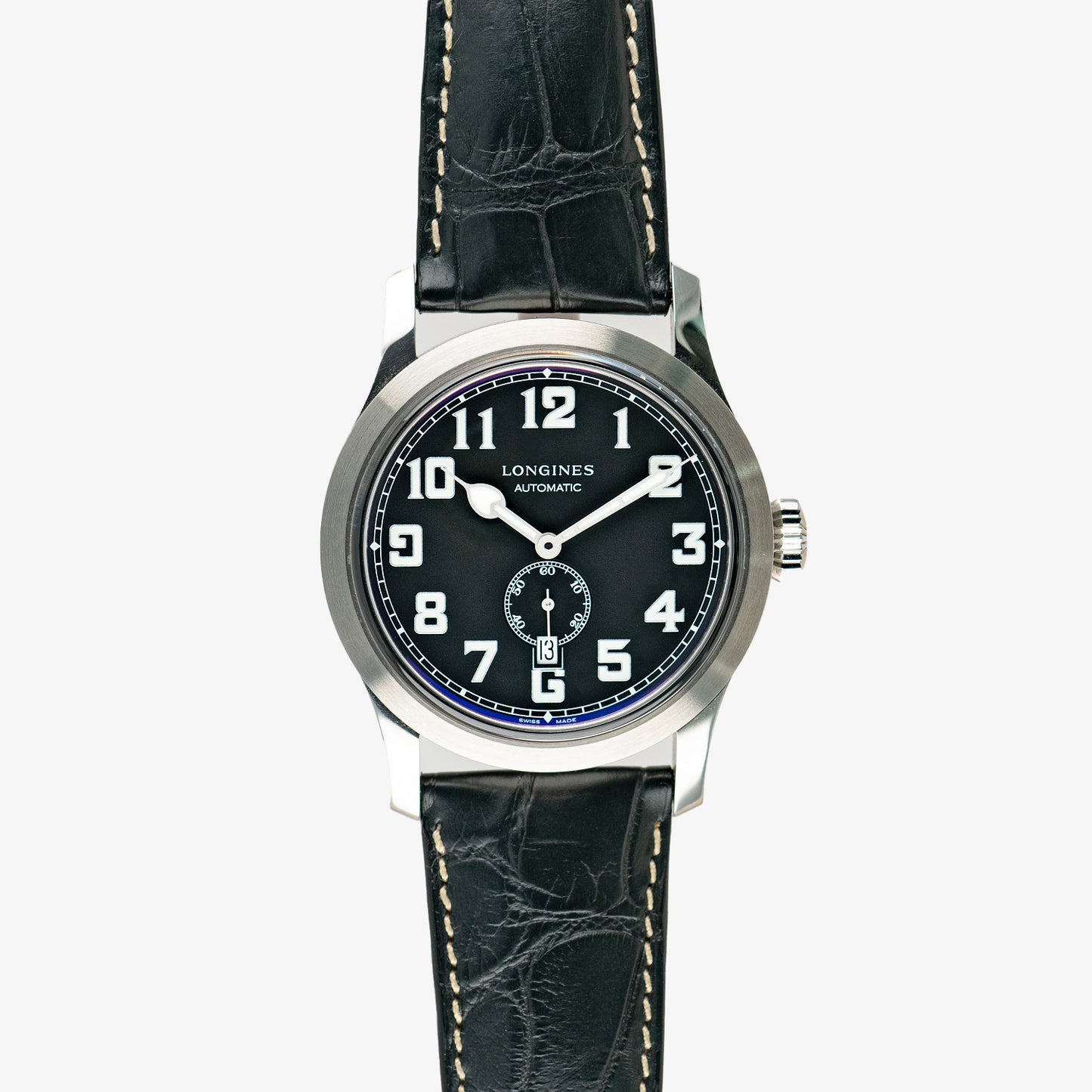 Longines Heritage Military Automatic Black Dial 44mm