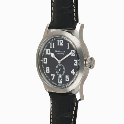 Longines Heritage Military Automatic Black Dial 44mm