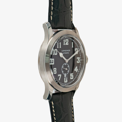 Longines Heritage Military Automatic Black Dial 44mm