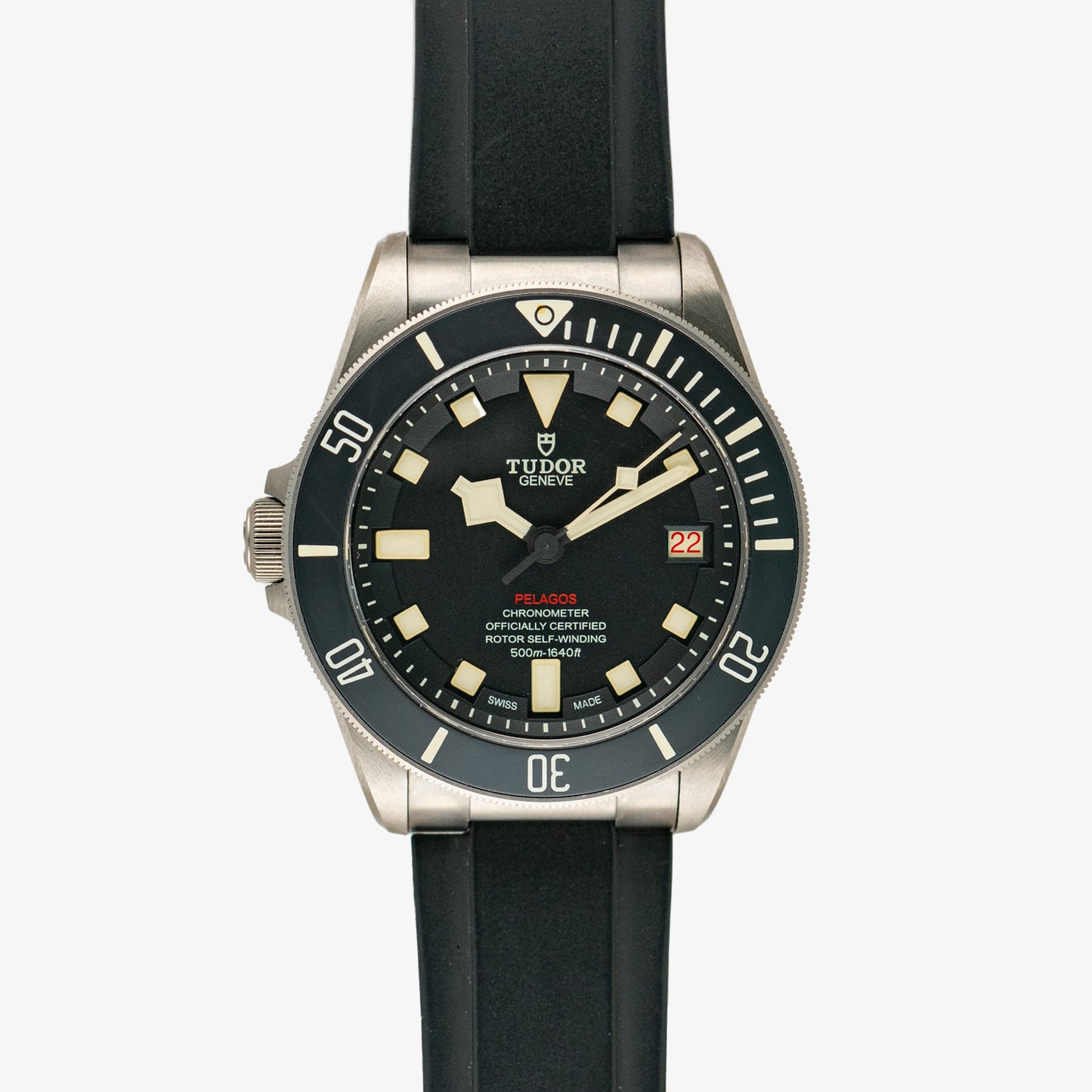 Tudor Pelagos LHD Automatic Titanium Black Dial 42mm