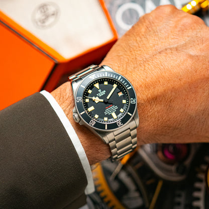 Tudor Pelagos LHD Automatic Titanium Black Dial 42mm