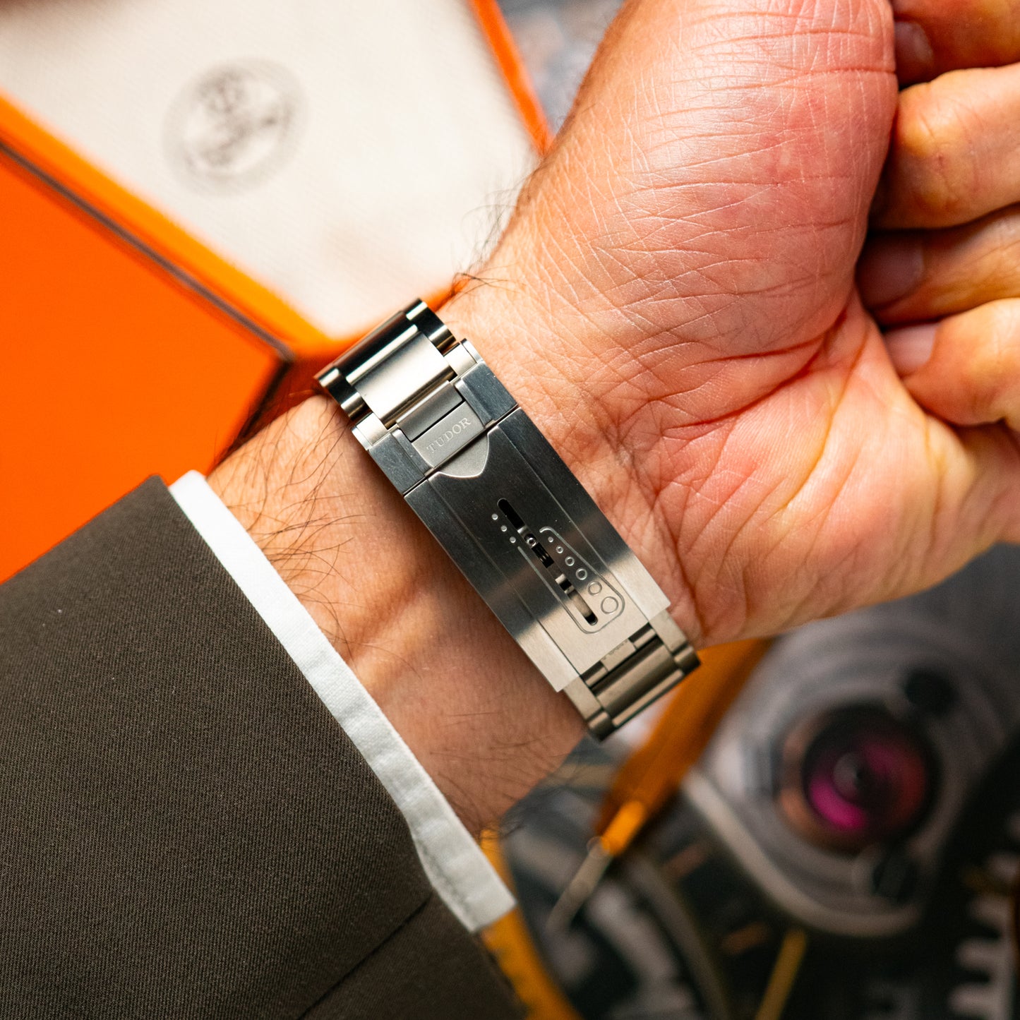 Tudor Pelagos LHD Automatic Titanium Black Dial 42mm