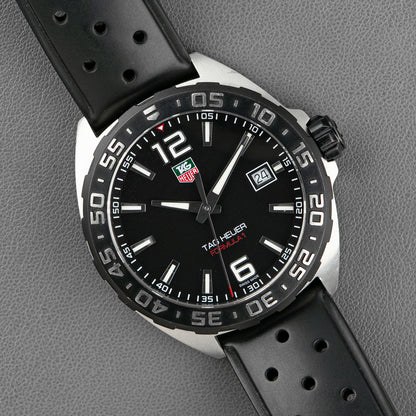 TAG Heuer Formula 1 Quartz Black Dial Rubber 41mm