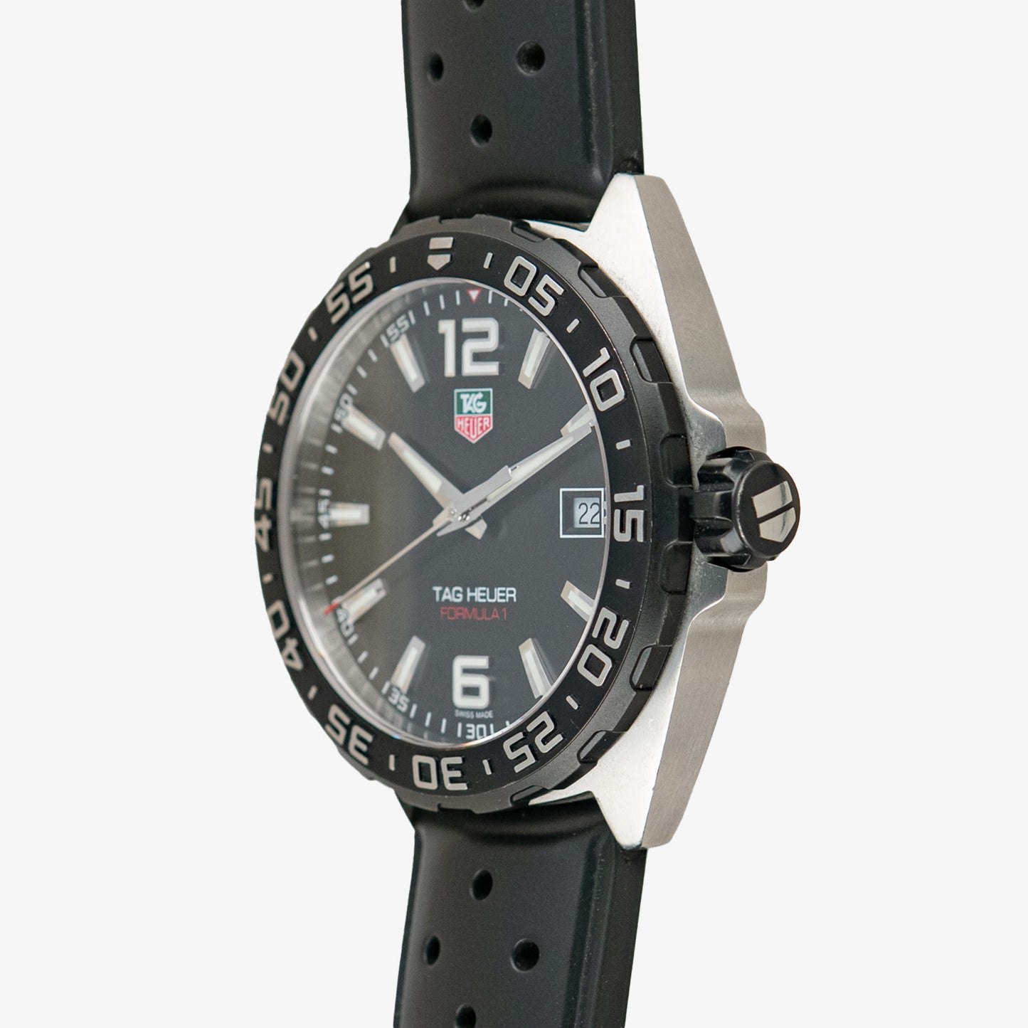 TAG Heuer Formula 1 Quartz Black Dial Rubber 41mm