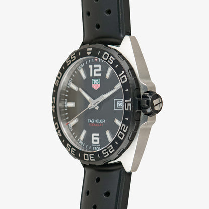 TAG Heuer Formula 1 Quartz Black Dial Rubber 41mm