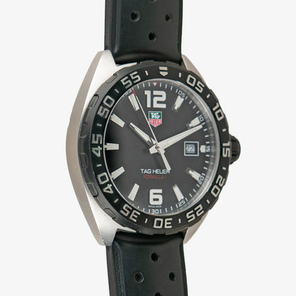 TAG Heuer Formula 1 Quartz Black Dial Rubber 41mm