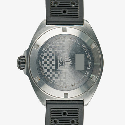 TAG Heuer Formula 1 Quartz Black Dial Rubber 41mm