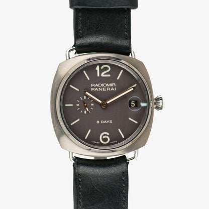 Panerai Radiomir 8 Days Automatic Titanium Brown 45mm