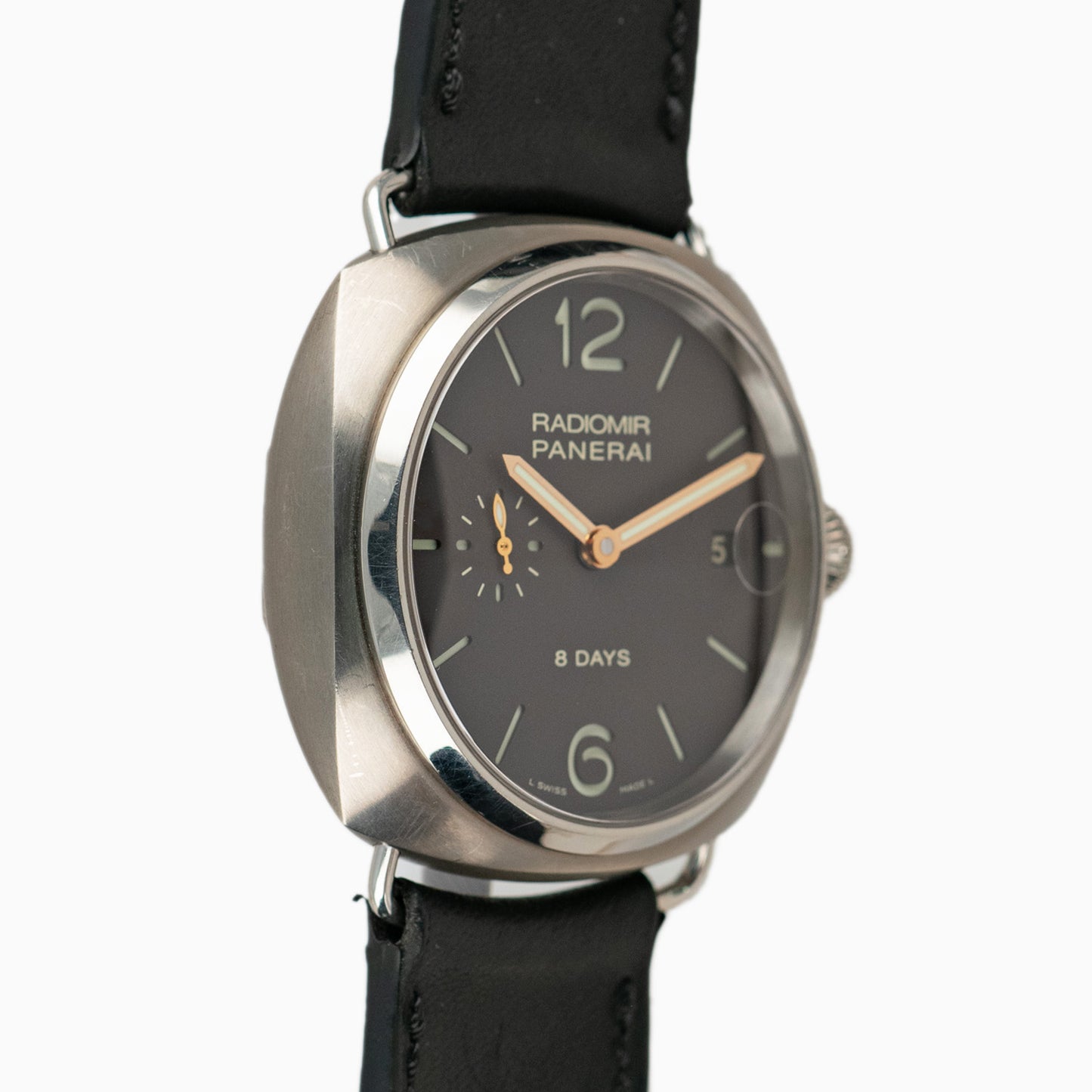 Panerai Radiomir 8 Days Automatic Titanium Brown 45mm