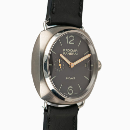 Panerai Radiomir 8 Days Automatic Titanium Brown 45mm