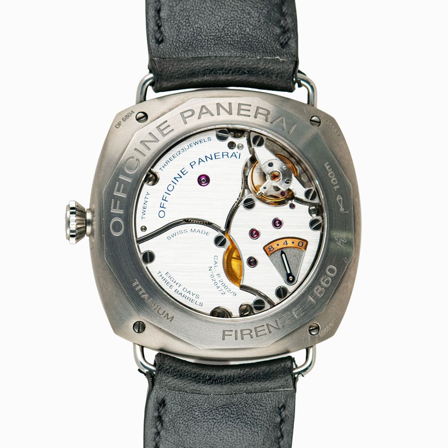 Panerai Radiomir 8 Days Automatic Titanium Brown 45mm