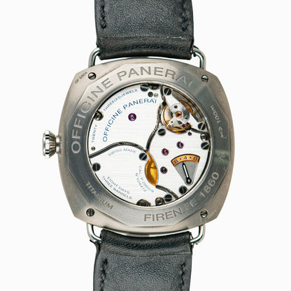 Panerai Radiomir 8 Days Automatic Titanium Brown 45mm