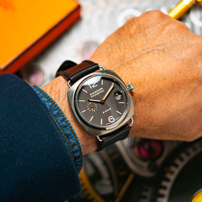 Panerai Radiomir 8 Days Automatic Titanium Brown 45mm