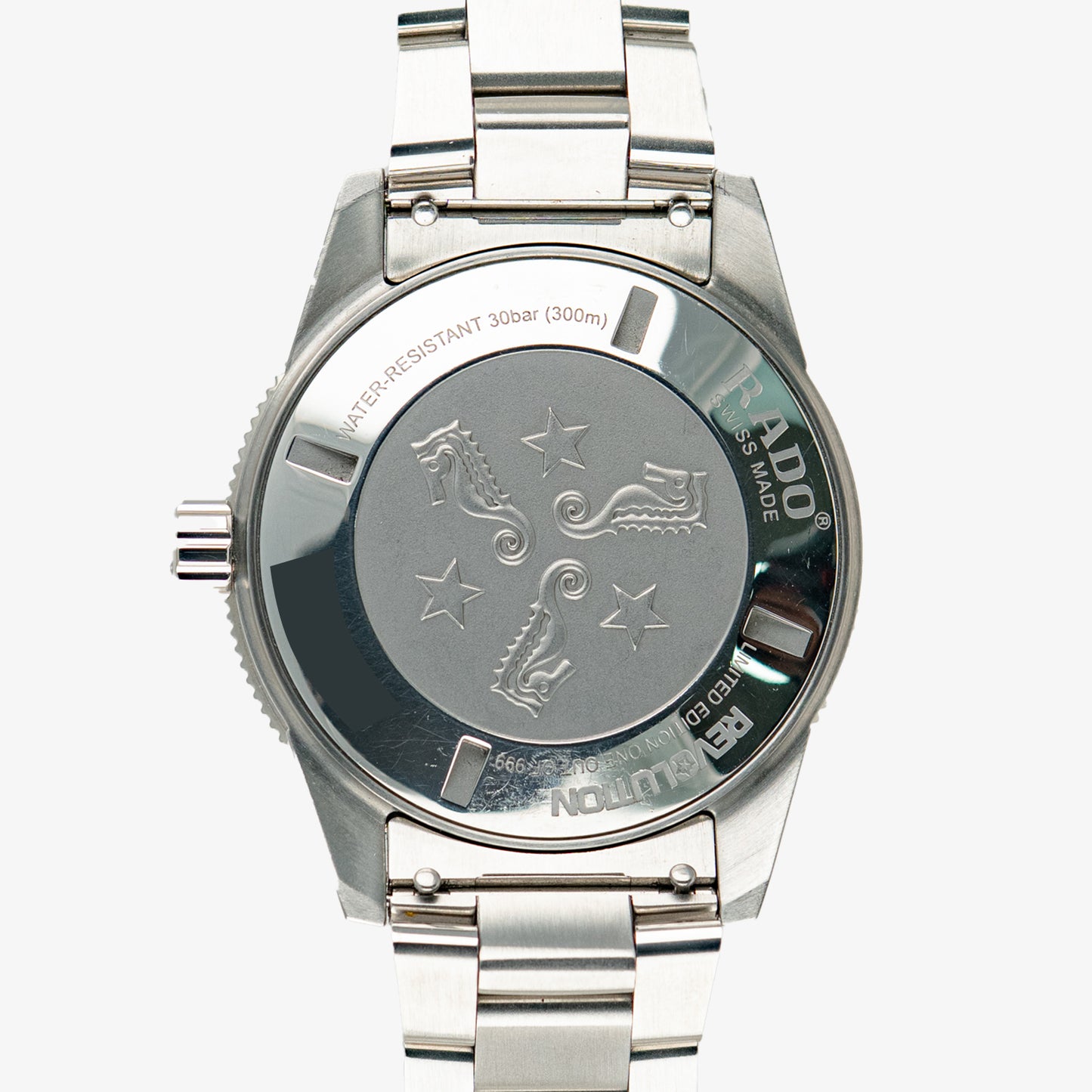 Rado Captain Cook Automatic Date Black Dial 42mm