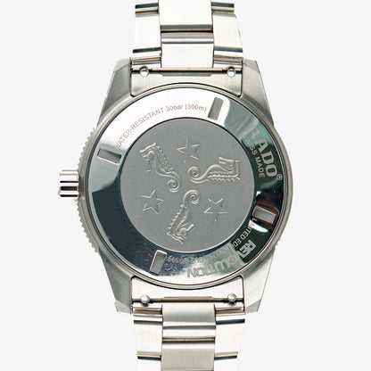 Rado Captain Cook Automatic Date Black Dial 42mm