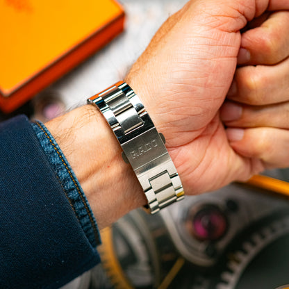 Rado Captain Cook Automatic Date Black Dial 42mm