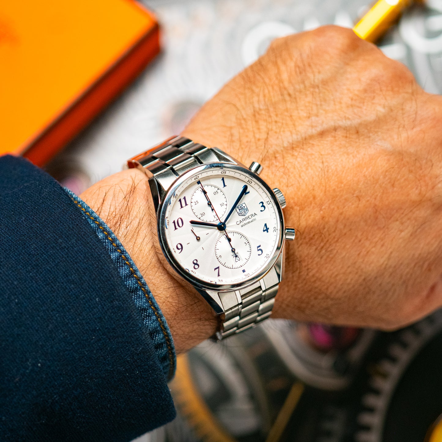 TAG Heuer Carrera Calibre 16 Automatic Chronograph 41mm