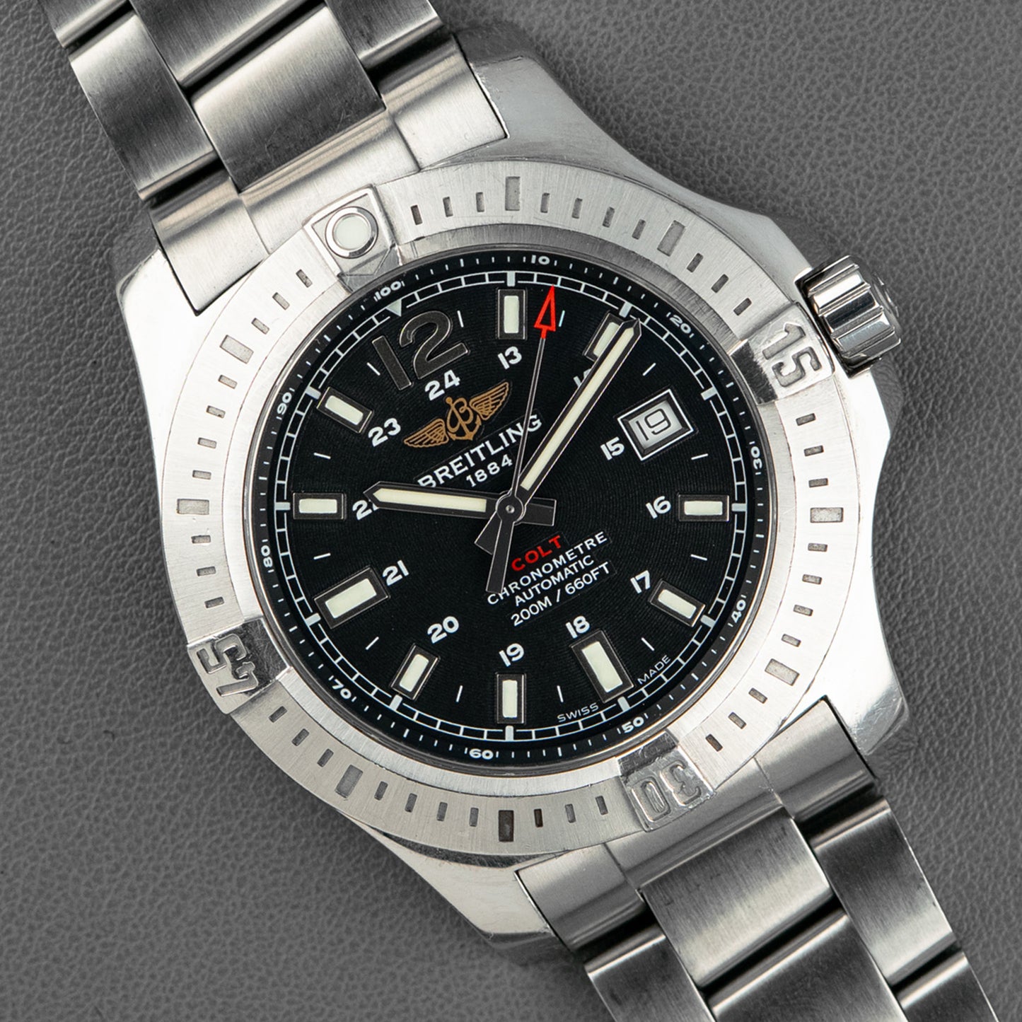 Breitling Colt Chronometre Automatic Blue Dial 44mm