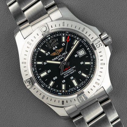 Breitling Colt Chronometre Automatic Blue Dial 44mm