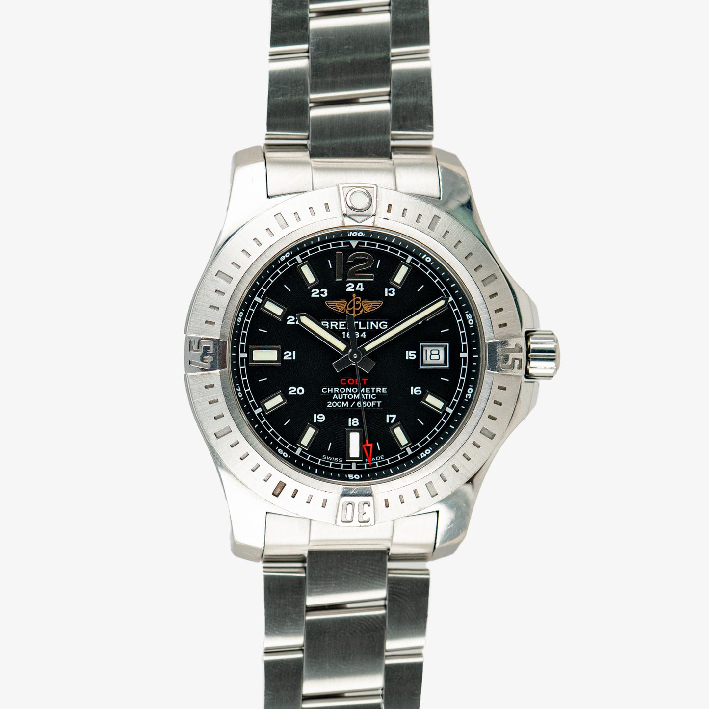 Breitling Colt Chronometre Automatic Blue Dial 44mm