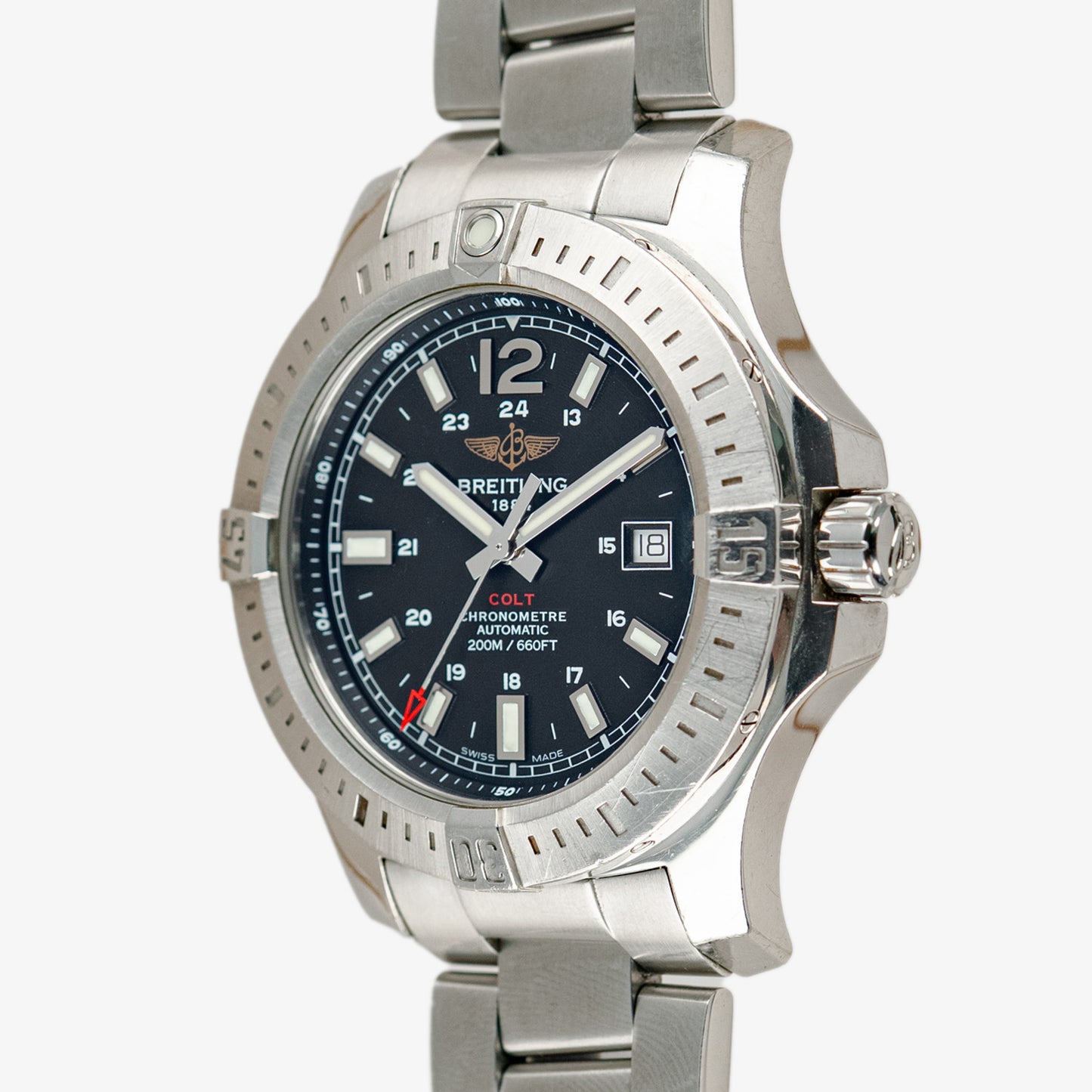 Breitling Colt Chronometre Automatic Blue Dial 44mm