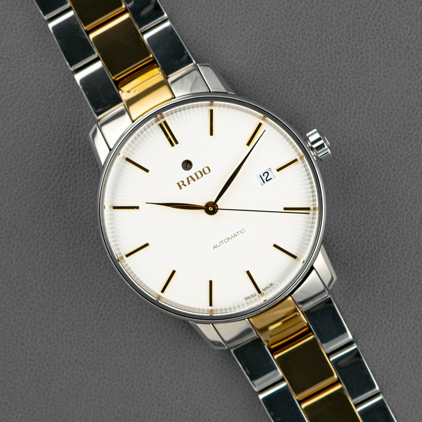 Rado Coupole Classic Automatic White Two-Tone 38mm