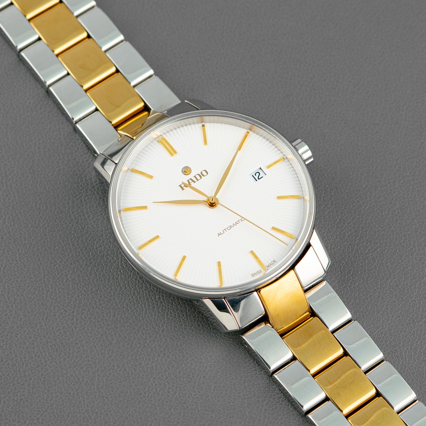 Rado Coupole Classic Automatic White Two-Tone 38mm