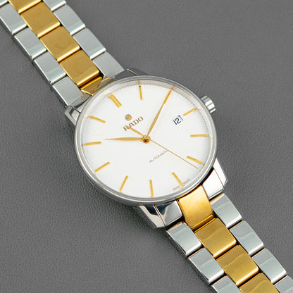 Rado Coupole Classic Automatic White Two-Tone 38mm