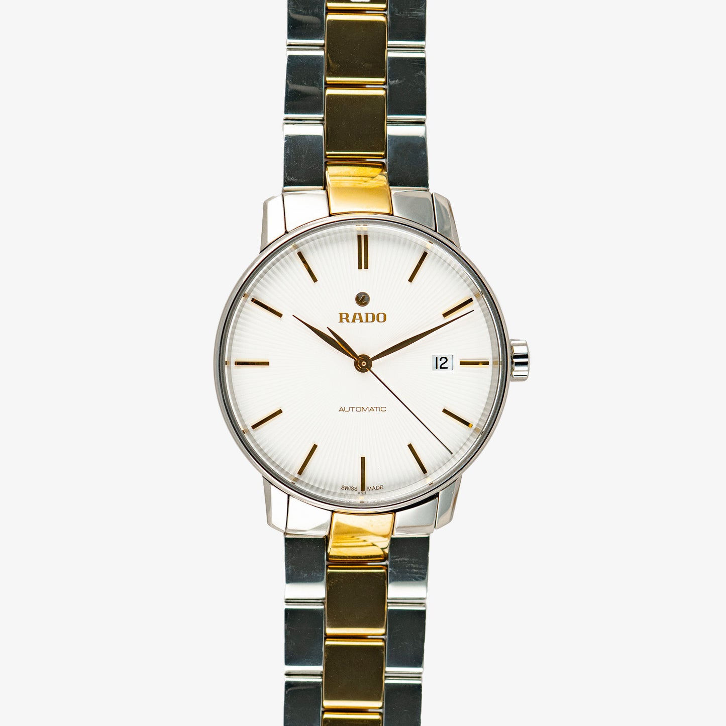 Rado Coupole Classic Automatic White Two-Tone 38mm