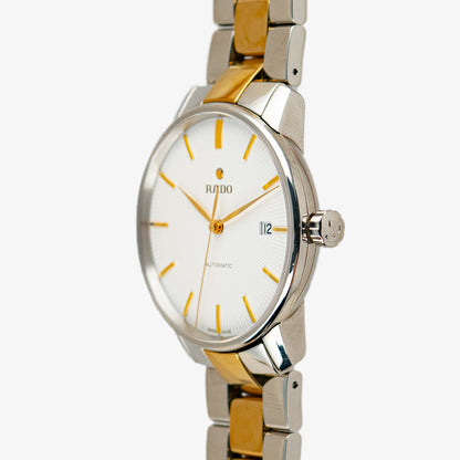 Rado Coupole Classic Automatic White Two-Tone 38mm