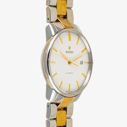 Rado Coupole Classic Automatic White Two-Tone 38mm