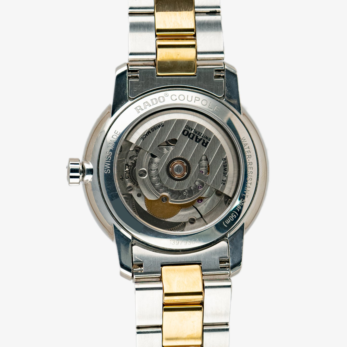 Rado Coupole Classic Automatic White Two-Tone 38mm