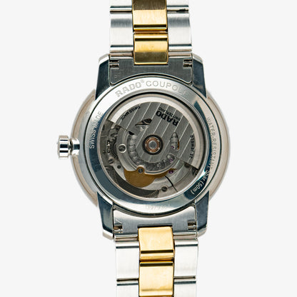Rado Coupole Classic Automatic White Two-Tone 38mm