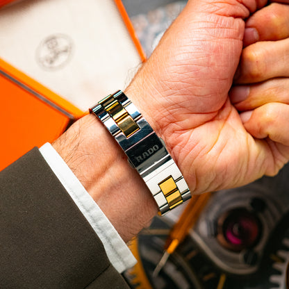 Rado Coupole Classic Automatic White Two-Tone 38mm