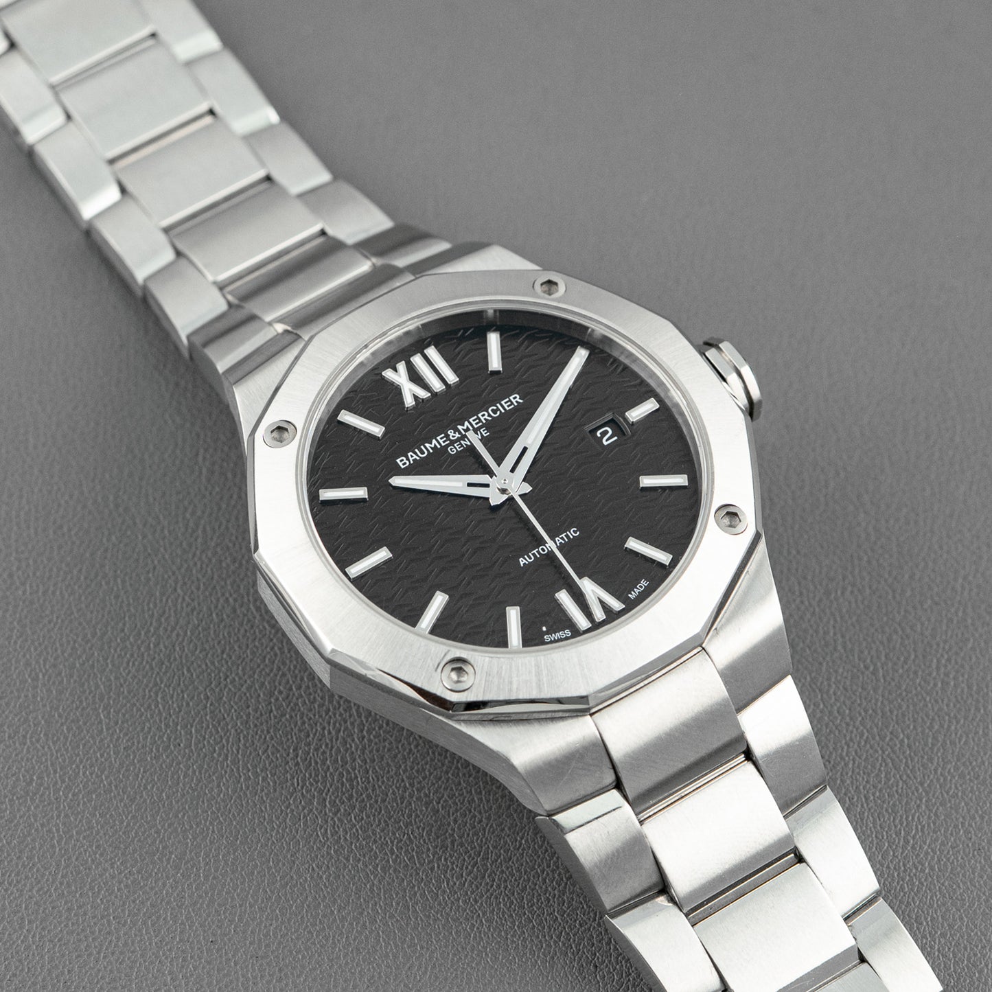 Baume & Mercier Riviera Automatic Black Dial 42mm