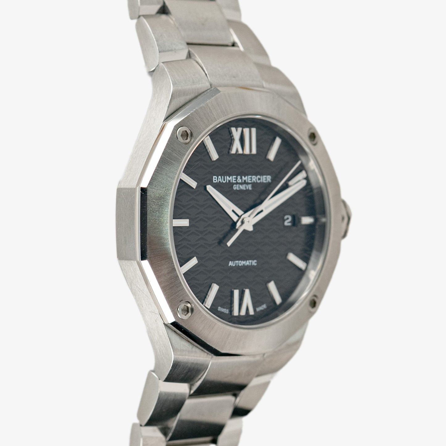 Baume & Mercier Riviera Automatic Black Dial 42mm