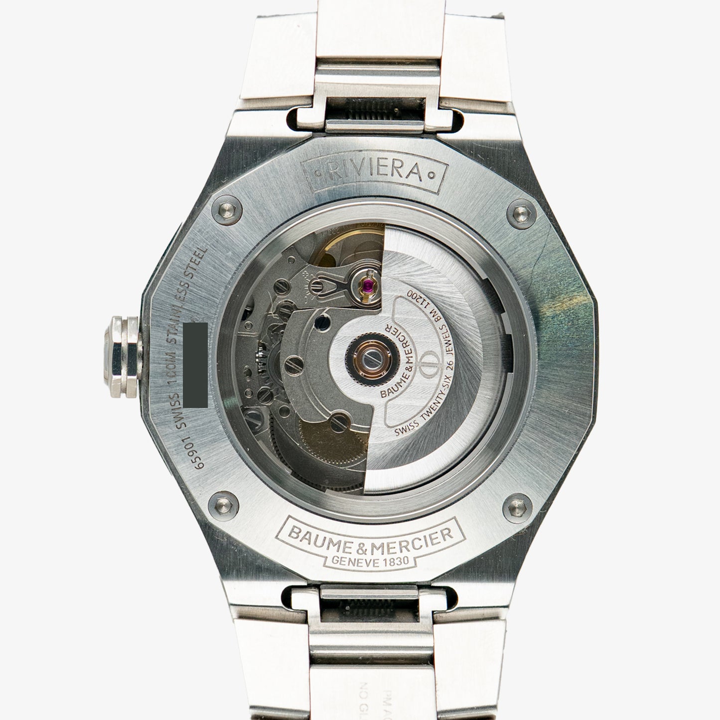 Baume & Mercier Riviera Automatic Black Dial 42mm