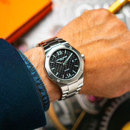 Baume & Mercier Riviera Automatic Black Dial 42mm