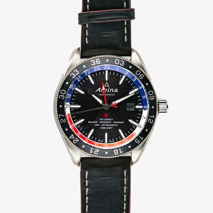 Alpina Ice Legacy Automatic GMT Black Dial 42mm
