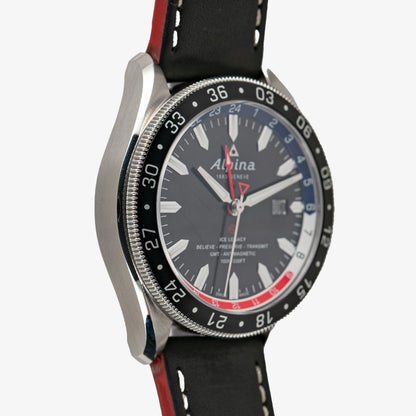 Alpina Ice Legacy Automatic GMT Black Dial 42mm