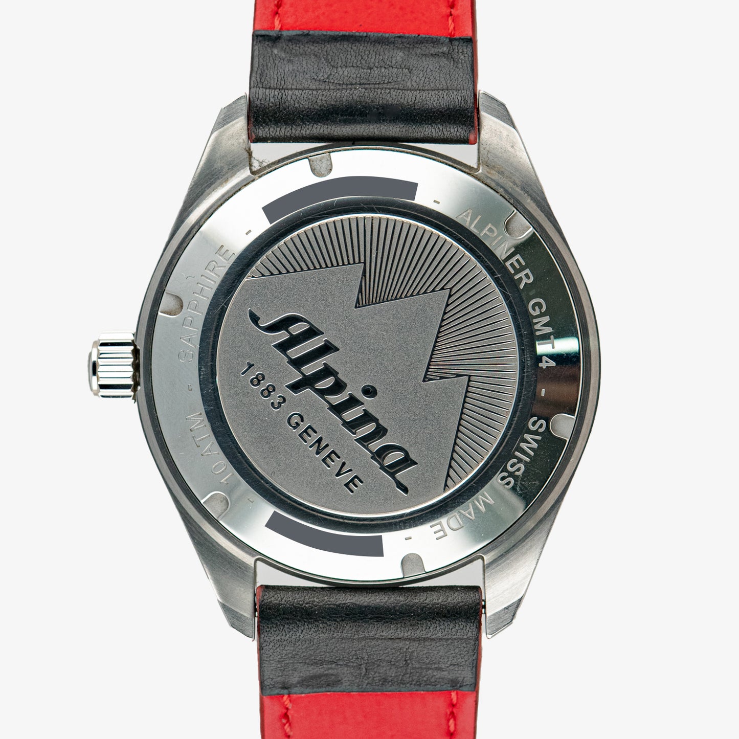 Alpina Ice Legacy Automatic GMT Black Dial 42mm