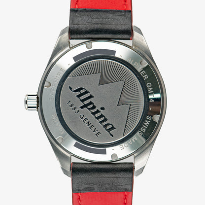 Alpina Ice Legacy Automatic GMT Black Dial 42mm