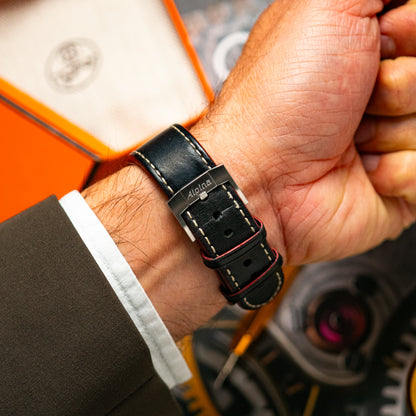 Alpina Ice Legacy Automatic GMT Black Dial 42mm