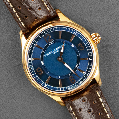 Frederique Constant Smartwatch Blue Dial 42mm