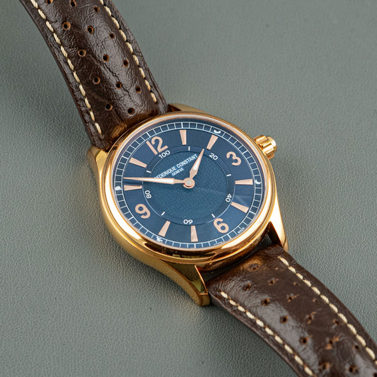 Frederique Constant Smartwatch Blue Dial 42mm